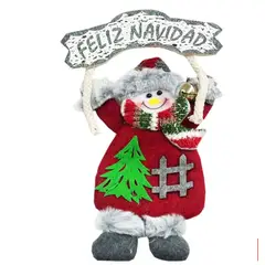GENERICO - ADORNO COLGANTE FELIZ NAVIDAD