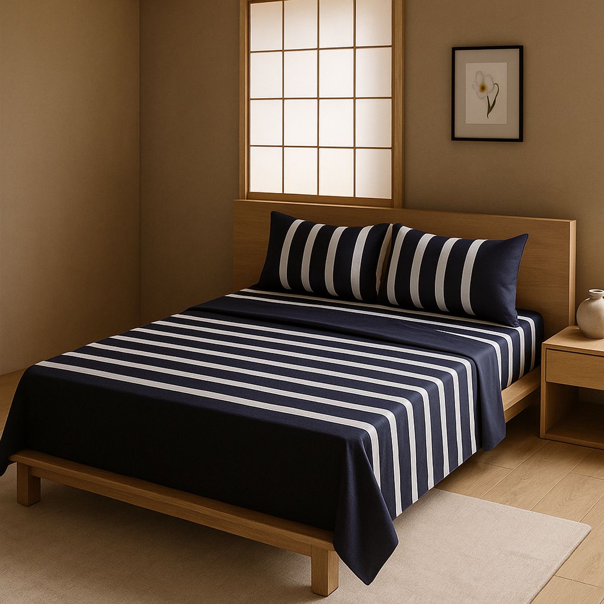 ARMONIA - Sábanas clásicas 2 plazas modelo 769 144 hilos