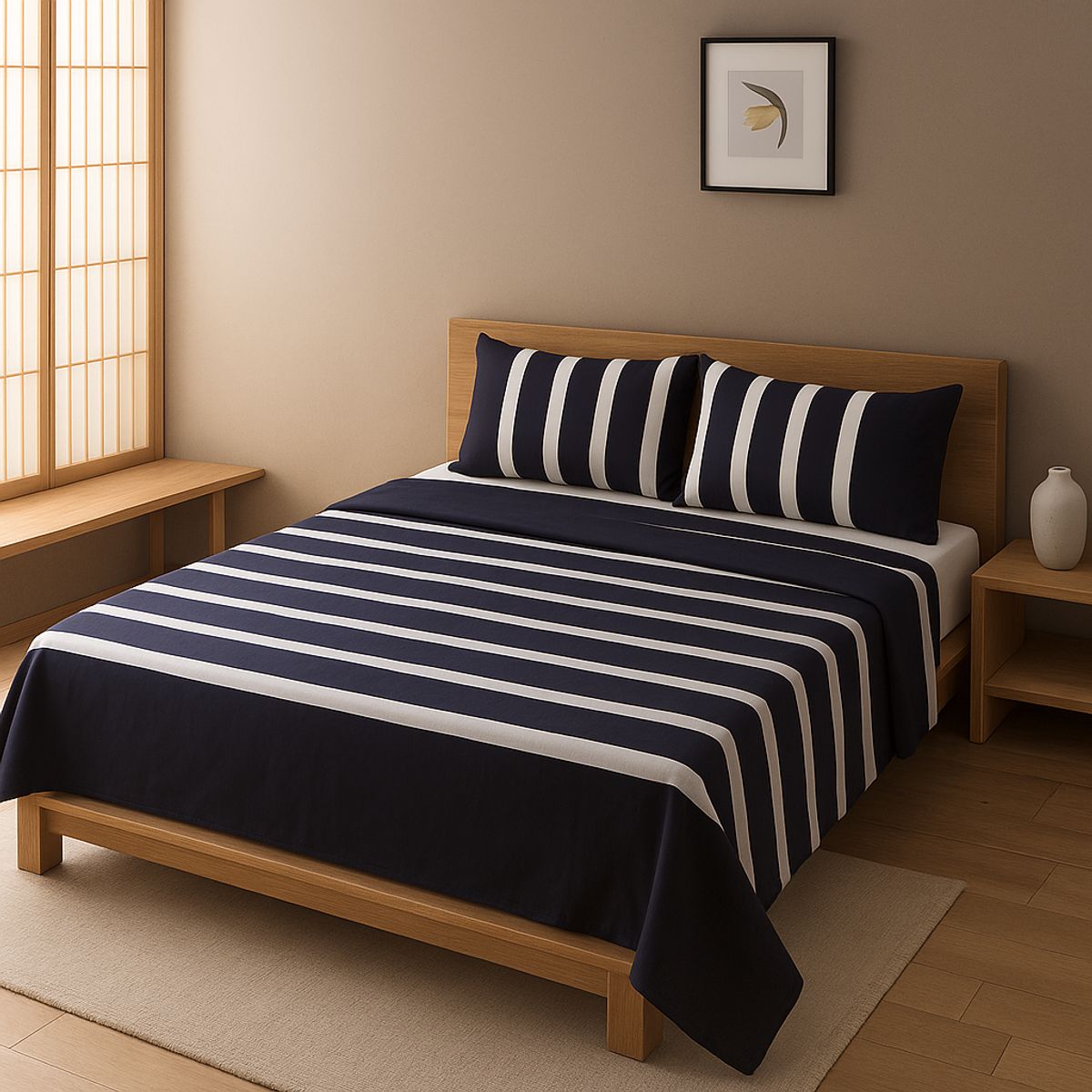 ARMONIA - Sábanas clásicas 2 plazas modelo 769 144 hilos