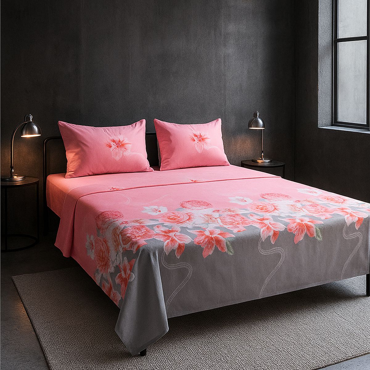 ARMONIA - versión 769 sábanas 144 hilos 2 plazas clásicas