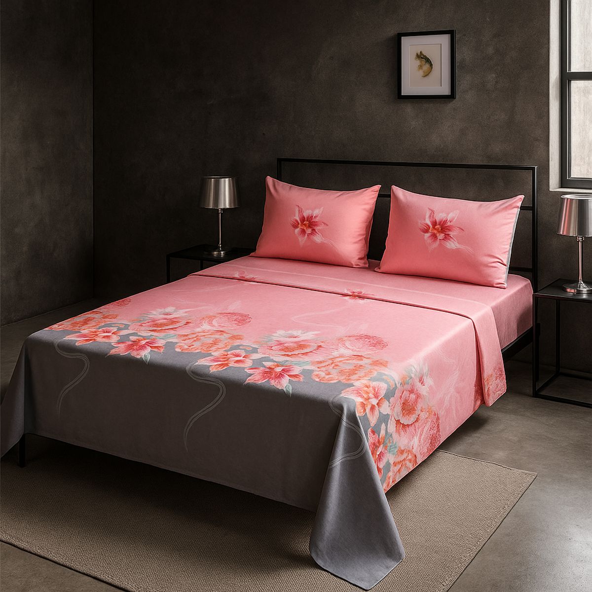 ARMONIA - versión 769 sábanas 144 hilos 2 plazas clásicas