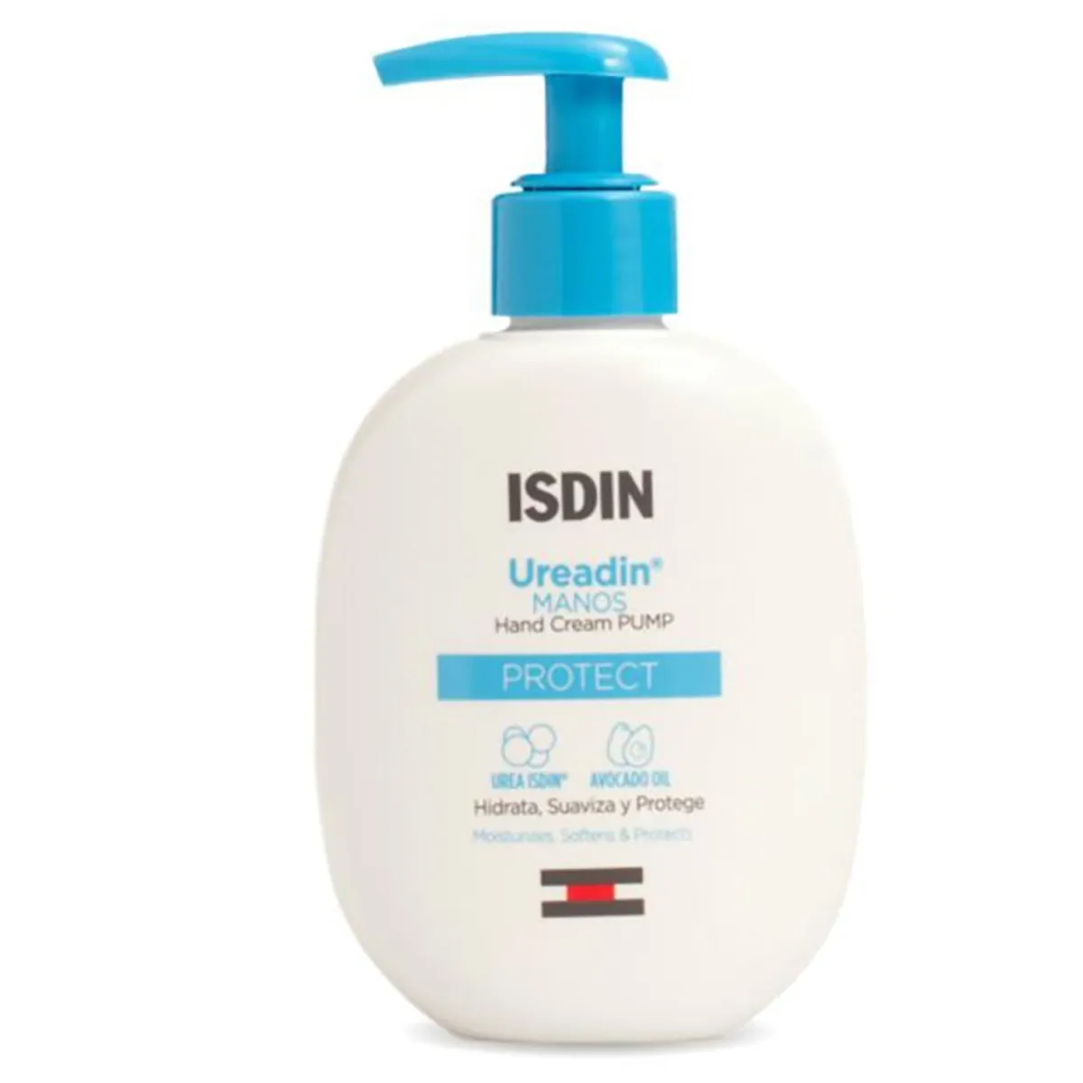 ISDIN - Crema de Manos Hidrata Ureadin Protect Pump Aceite de Palta 50ml ISDIN