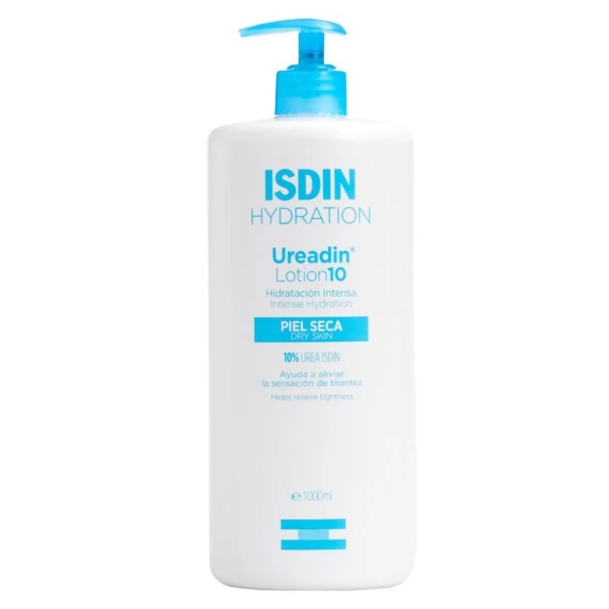 ISDIN - Crema Corporal Rápida Absorción Ureadin Lotion 10 1000 Ml Isdin