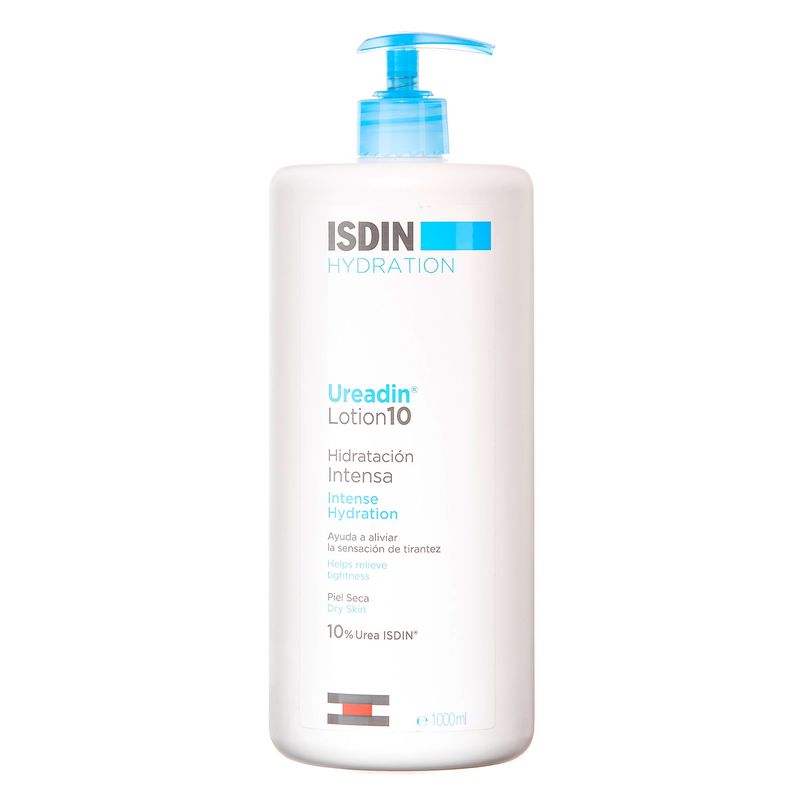 ISDIN - Crema Corporal Rápida Absorción Ureadin Lotion 10 1000 Ml Isdin