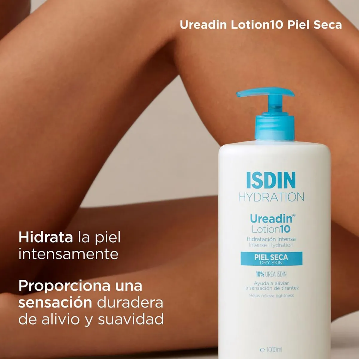 ISDIN - Crema Corporal Rápida Absorción Ureadin Lotion 10 1000 Ml Isdin