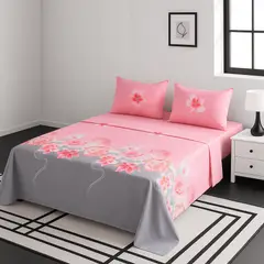 ARMONIA - Juego sábanas modelo 764 clásicas 2 plazas 144 hilos