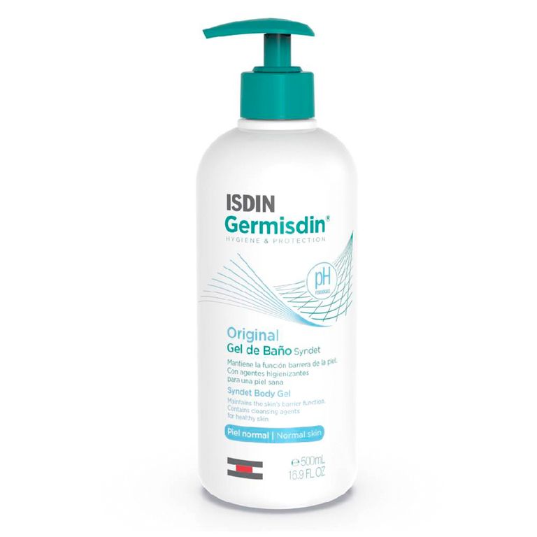 Gel de Baño Antibacterial Germisdin Original 500ML