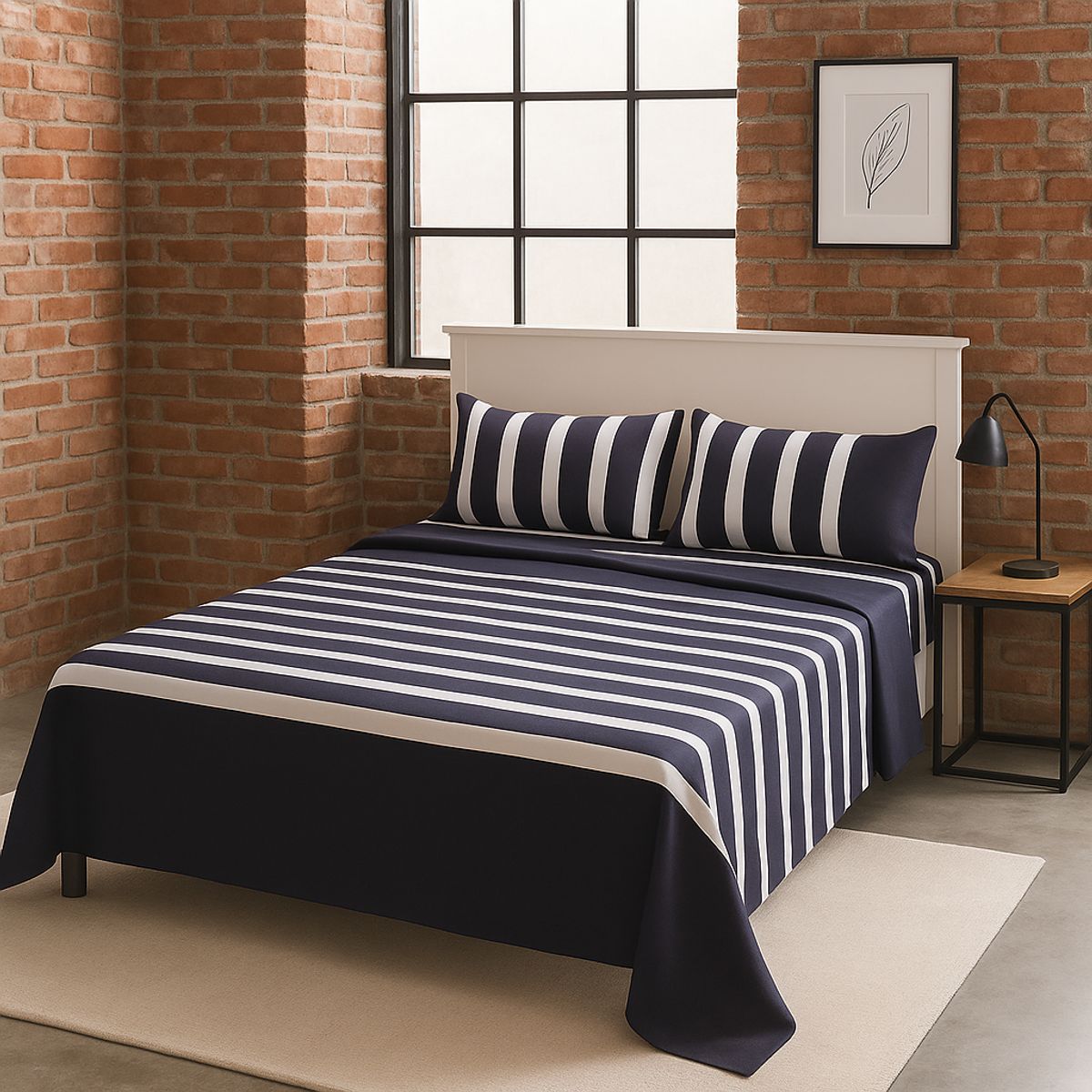 ARMONIA - tipo 768 sábanas 2 plazas 144 hilos clásicas