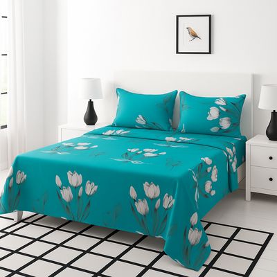 Imagen 2 del producto Modelo 762 sábanas clásicas 144 hilos 2 plazas