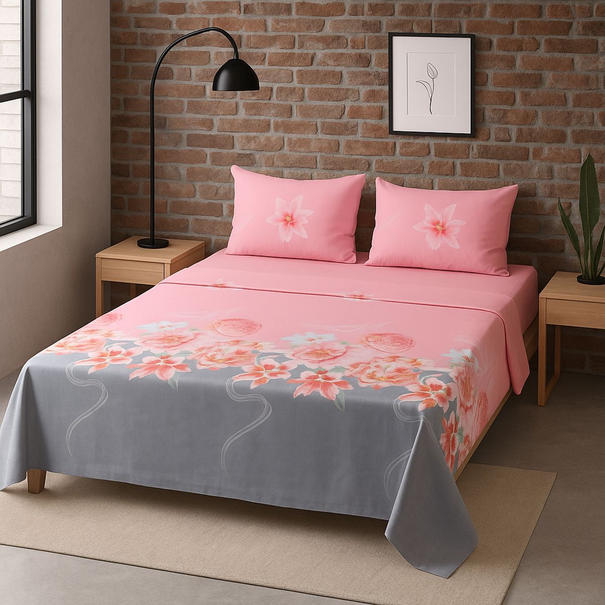 ARMONIA - Sábanas 2 plazas tipo 762 clásicas 144 hilos