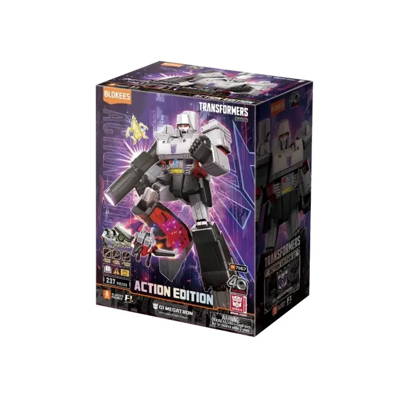 BLOKEES - BLOKEES-Transformers Action Edition 02-G1 Megatron