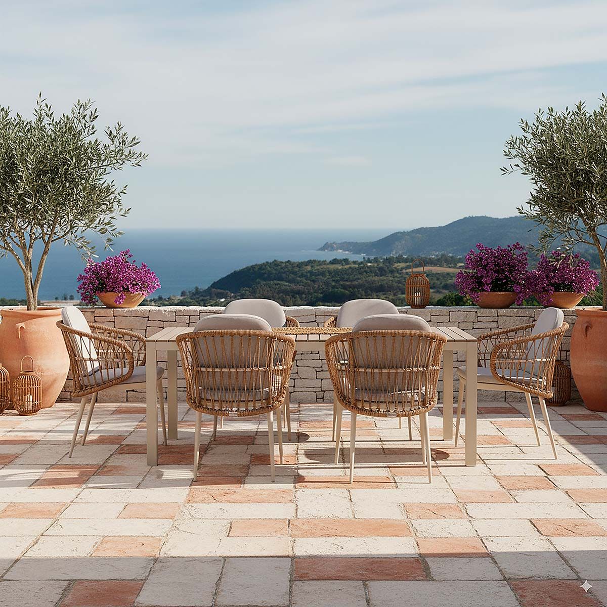 ROSEN - Set 2 Sillas de Comedor Grabian