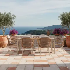 ROSEN - Set 2 Sillas de Comedor Grabian