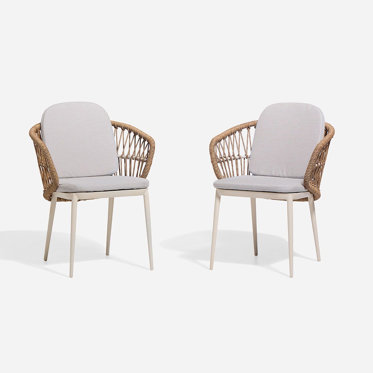 ROSEN - Set 2 Sillas de Comedor Grabian