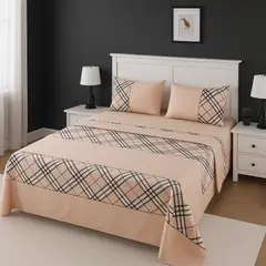 ARMONIA - Juego sábanas versión 777 clásicas 2 plazas 144 hilos