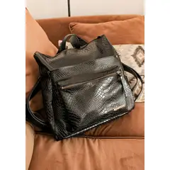 KAI CUEROS - Mochila Ejecutiva Cuero
