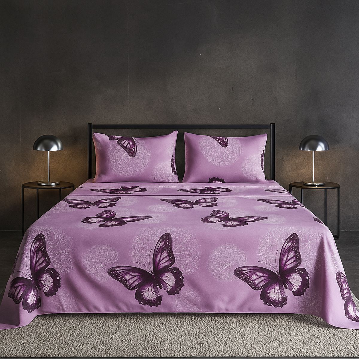 ARMONIA - edición 773 sábanas clásicas 144 hilos 2 plazas