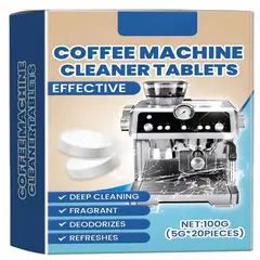 GENERICO - Descalsificador Cafeteras Y Hervidores Extra 20 Tabletas