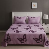 Juego de sábanas 2 plazas 144 hilos clásicas modelo 770