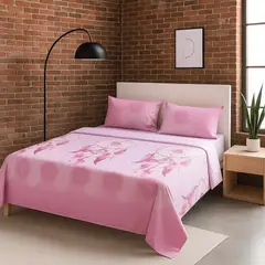 ARMONIA - Diseño 770 sábanas 144 hilos 2 plazas clásicas