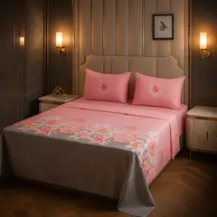 ARMONIA - Modelo 762 sábanas clásicas 144 hilos 2 plazas