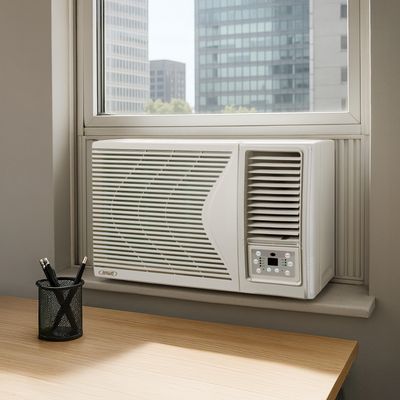Imagen 2 del producto Aire Acondicionado Ventana 9000 BTU GEVR9ECO-R32-N
