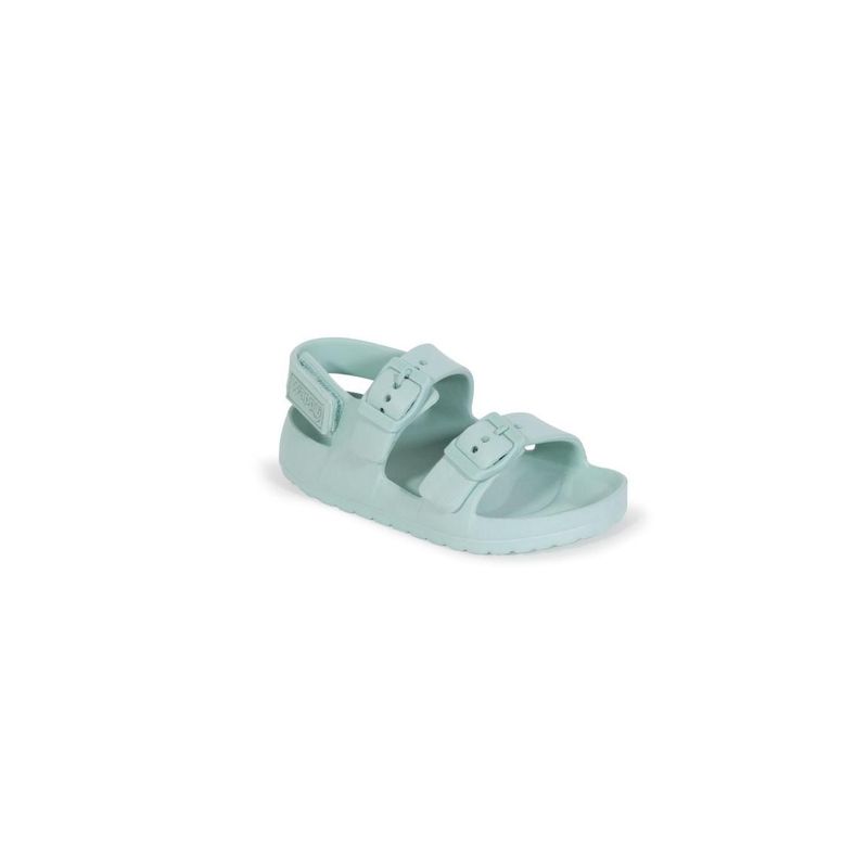 WAPPY TIENDA - Sandalia Niña Menta Goma Broches Simply Wappy