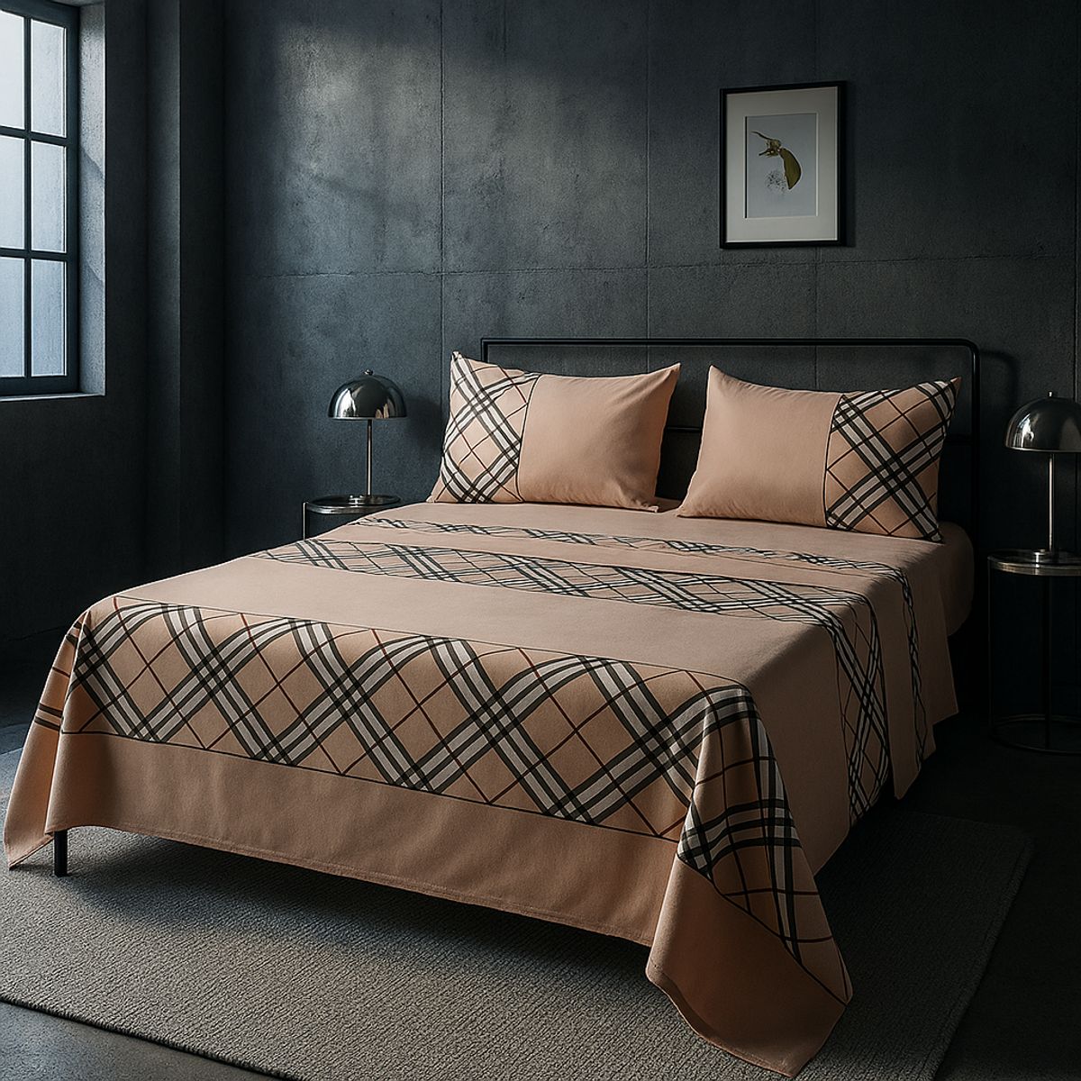 ARMONIA - edición 774 sábanas 2 plazas 144 hilos clásicas