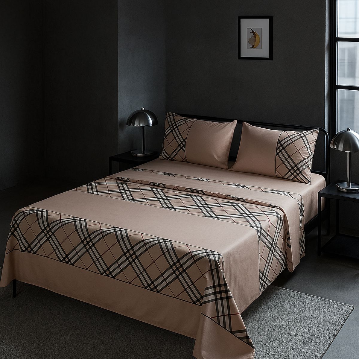 ARMONIA - edición 774 sábanas 2 plazas 144 hilos clásicas