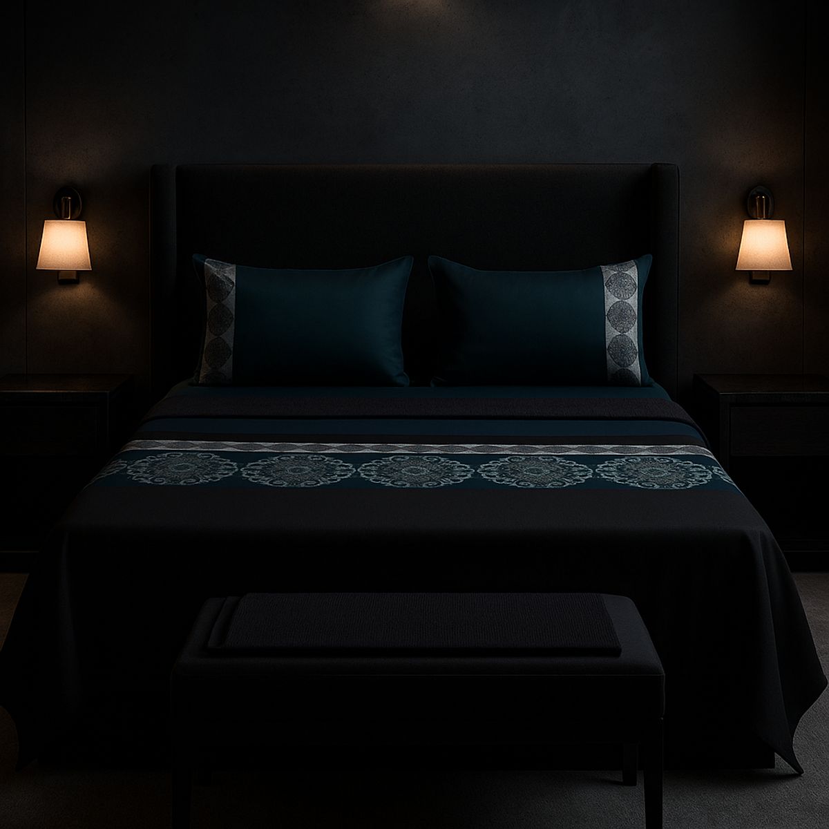 ARMONIA - Sábanas clásicas 2 plazas versión 770 144 hilos