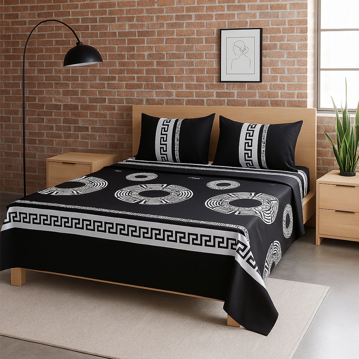 ARMONIA - edición 770 sábanas clásicas 144 hilos 2 plazas