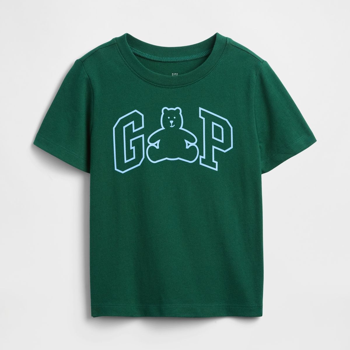 GAP - Polera Gap Logo Manga Corta Toddler Niño