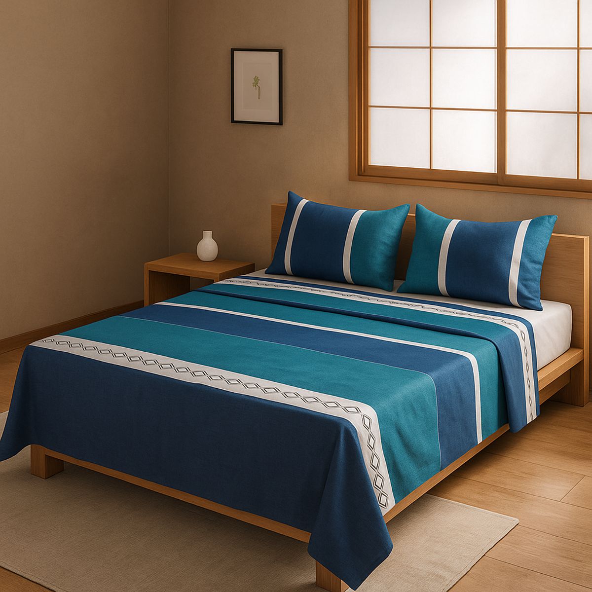 ARMONIA - Sábanas clásicas 2 plazas modelo 769 144 hilos