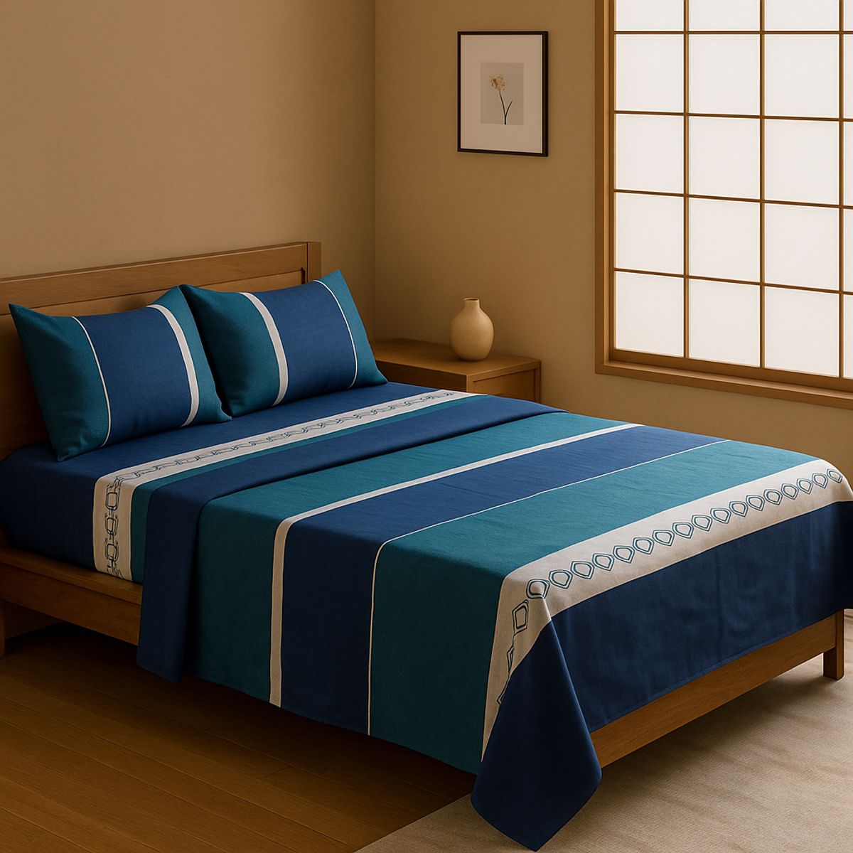 ARMONIA - Sábanas clásicas 2 plazas modelo 769 144 hilos