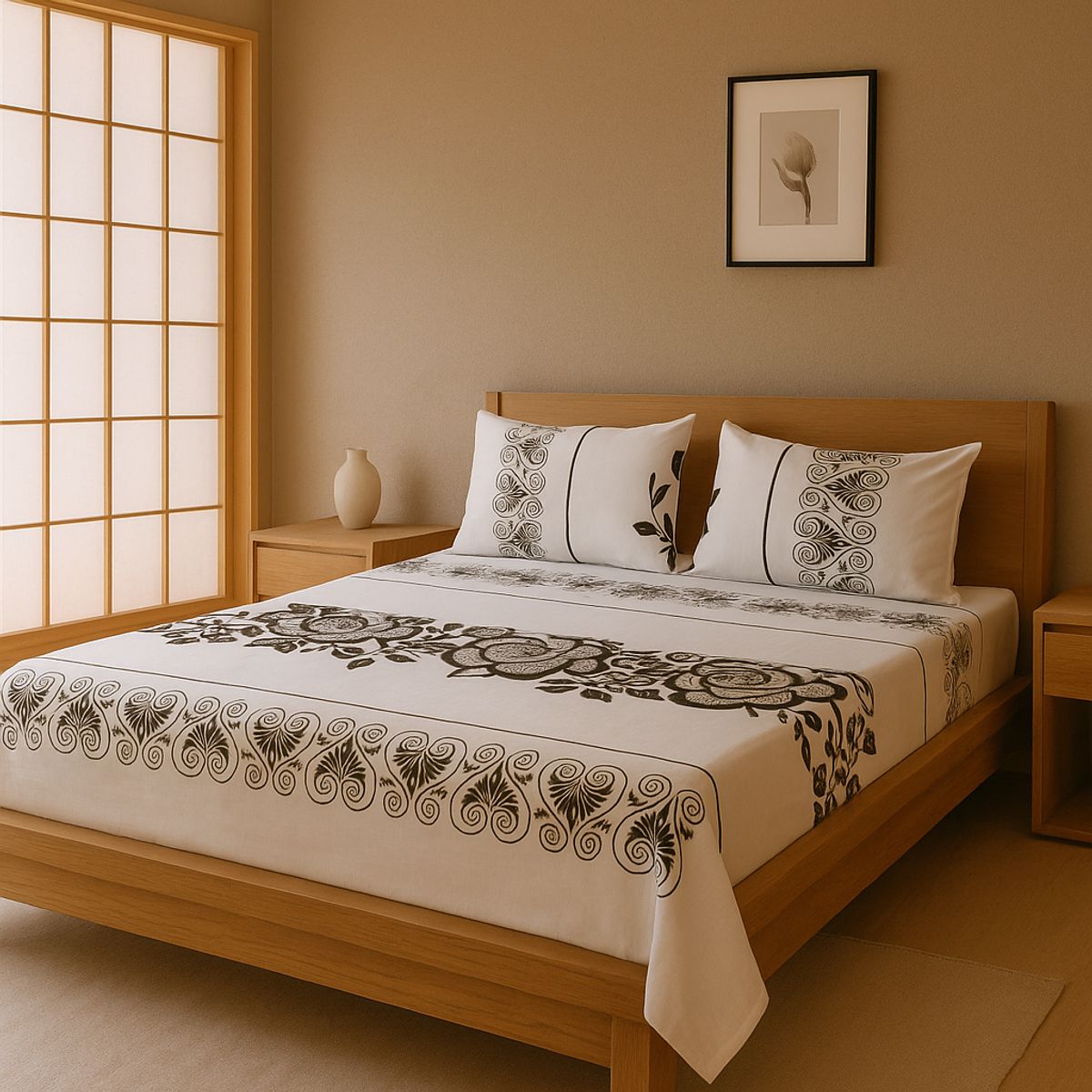 ARMONIA - Sábanas clásicas 2 plazas modelo 769 144 hilos