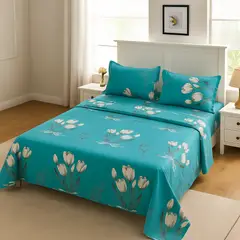 ARMONIA - Sábanas clásicas 2 plazas modelo 769 144 hilos