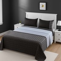 Sábanas 2 plazas modelo 762 clásicas 144 hilos