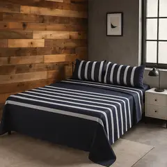 ARMONIA - Edición 762 sábanas 2 plazas 144 hilos clásicas