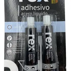 GENERICO - Acero Liquido Rex 56g Adhesivo Epoxy- Pega Secado Rapido