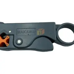 GENERICO - Alicate Pelacable Giratoria Rotativo Coaxial 4 A 12mm