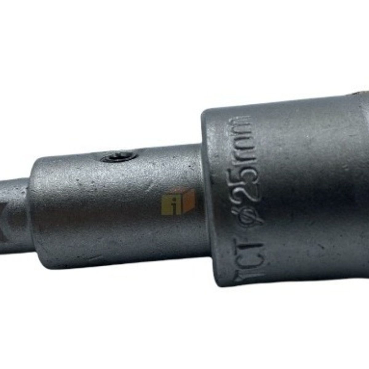 GENERICO - Sierra Copa Para Metal 25mm Punta De Carburo