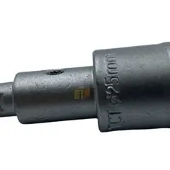 GENERICO - Sierra Copa Para Metal 25mm Punta De Carburo