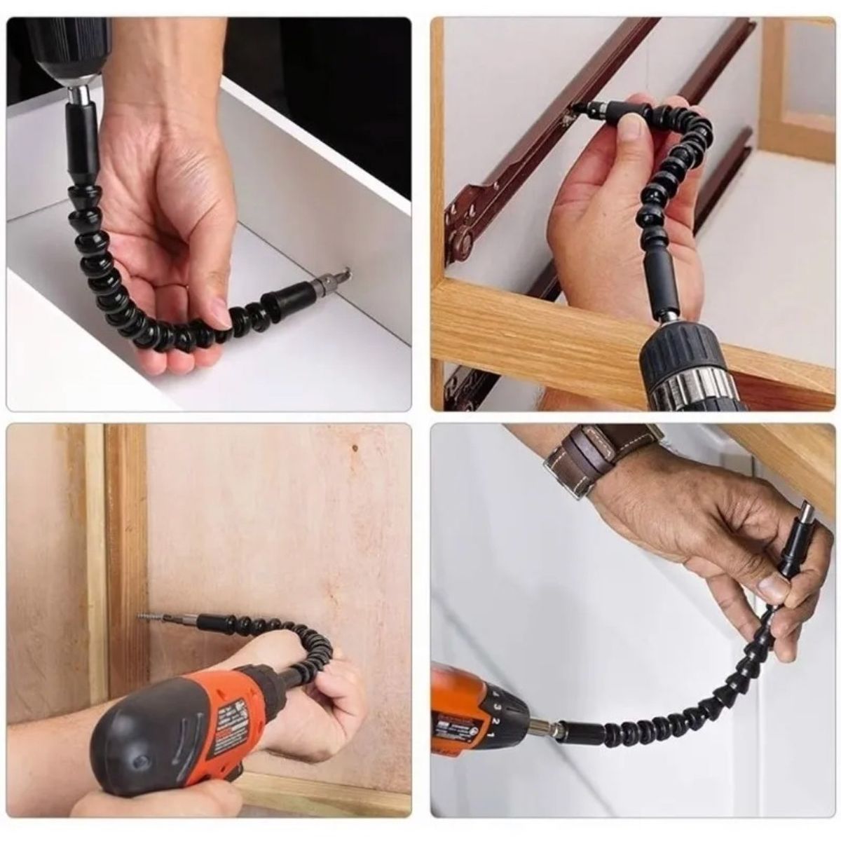GENERICO - Extensión Flexible Para Taladro 30cm