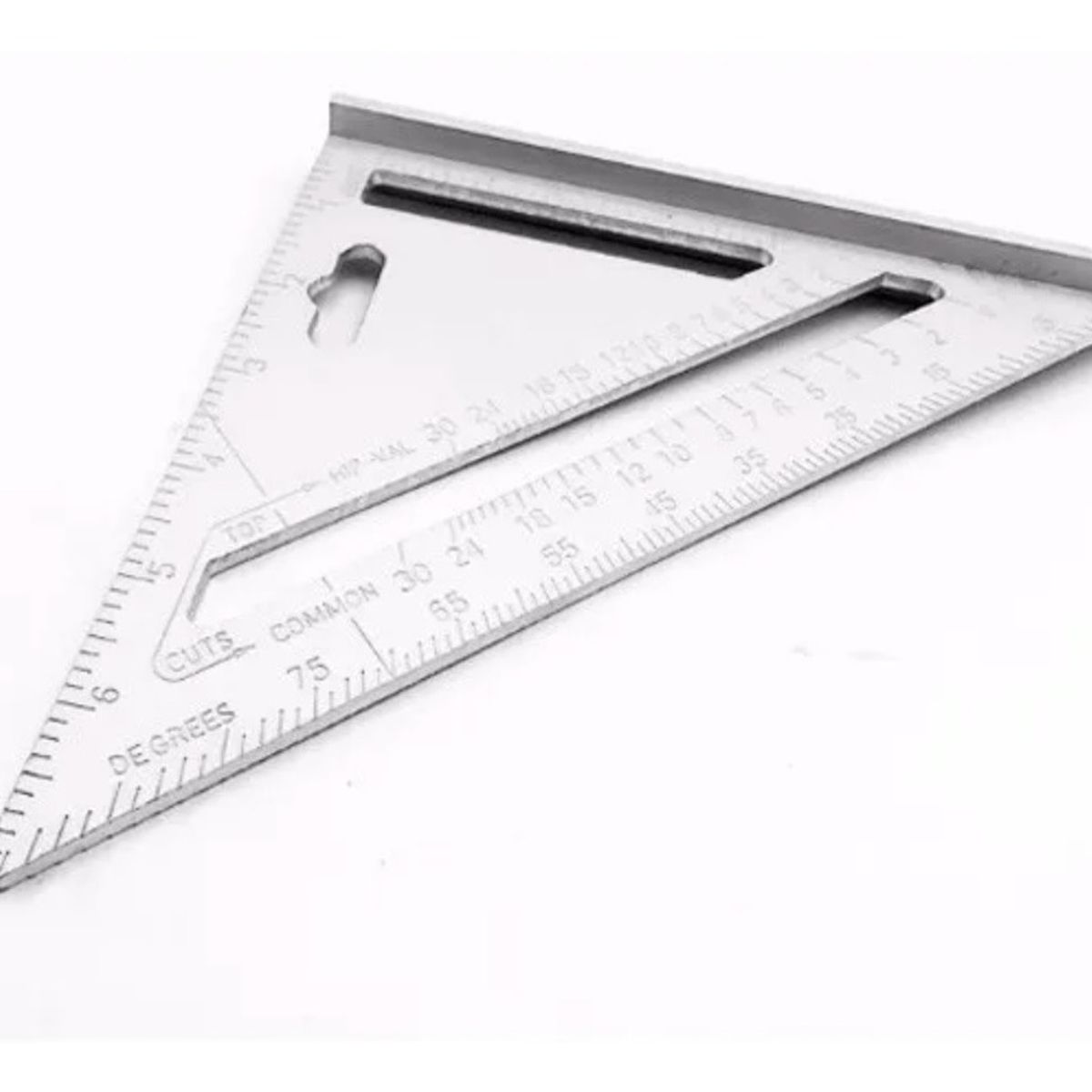 GENERICO - Escuadra Rápida De Aluminio Macizo 7