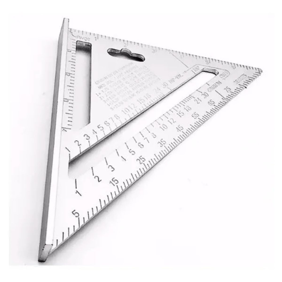 GENERICO - Escuadra Rápida De Aluminio Macizo 7