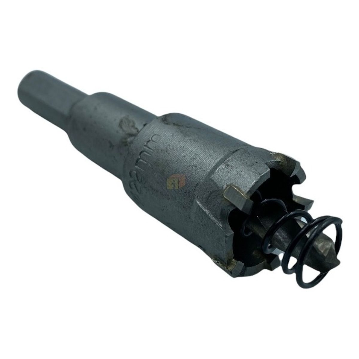 GENERICO - Sierra Copa Para Metal 22mm Punta De Carburo