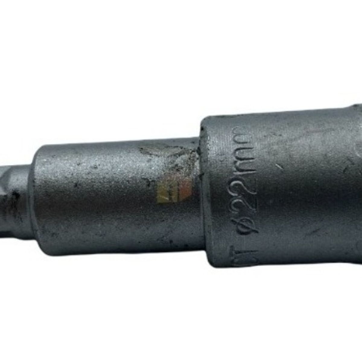 GENERICO - Sierra Copa Para Metal 22mm Punta De Carburo