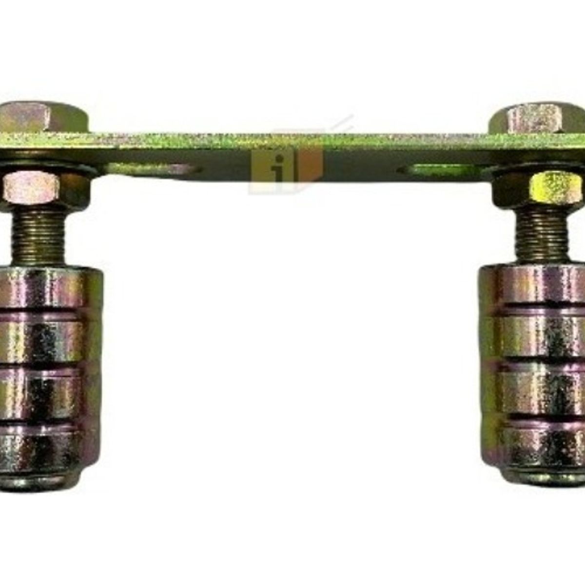 GENERICO - Guia Doble Para Porton Corredizo