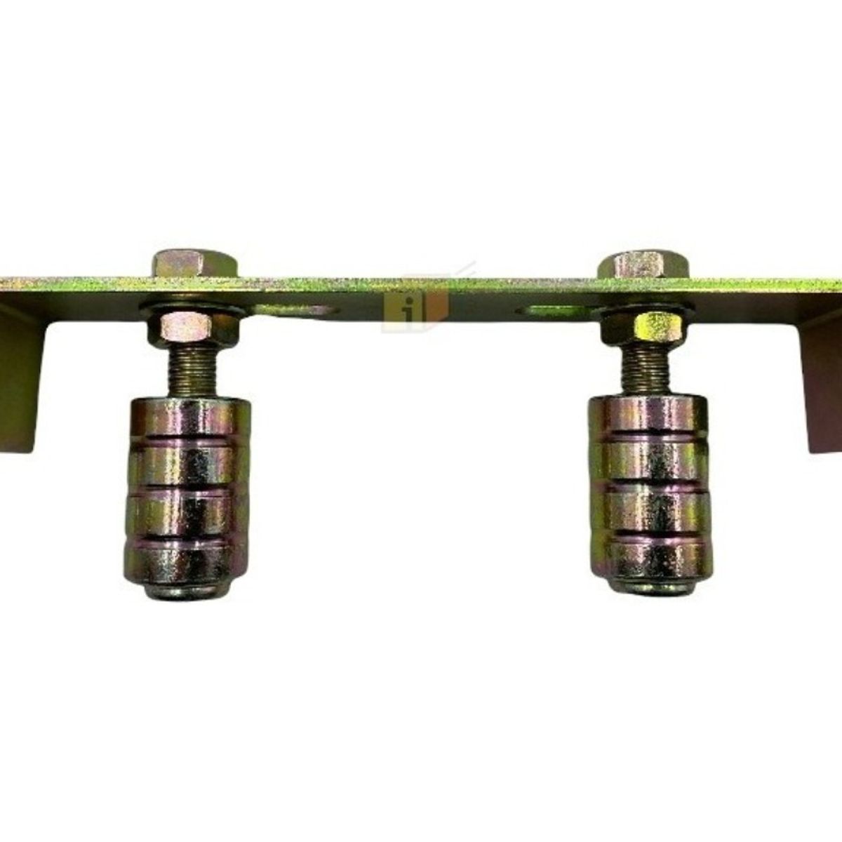 GENERICO - Guia Doble Para Porton Corredizo