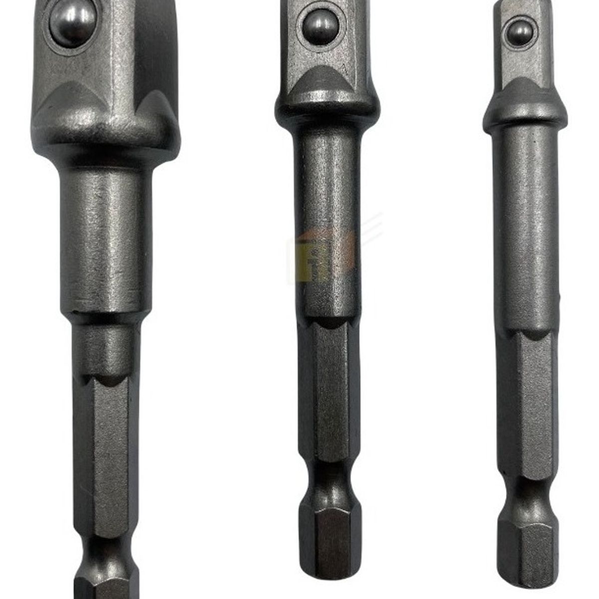 GENERICO - 3 Adaptadores Dados Cuadrante 12 - 38 - 14 Extension